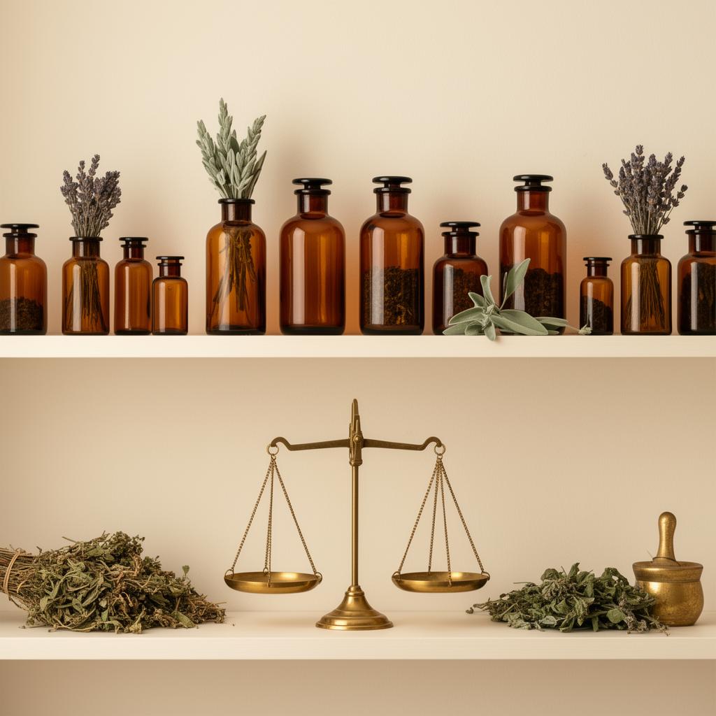 Apothecary jars