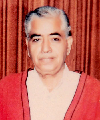 Late Hakim Tharya Ram Mehta — founder